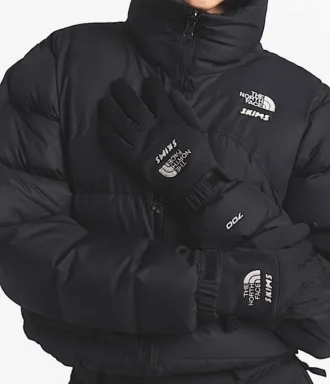 The North Face X SKIMS Gloves The North Face X SKIMS Gloves