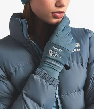 The North Face X SKIMS Gloves The North Face X SKIMS Gloves
