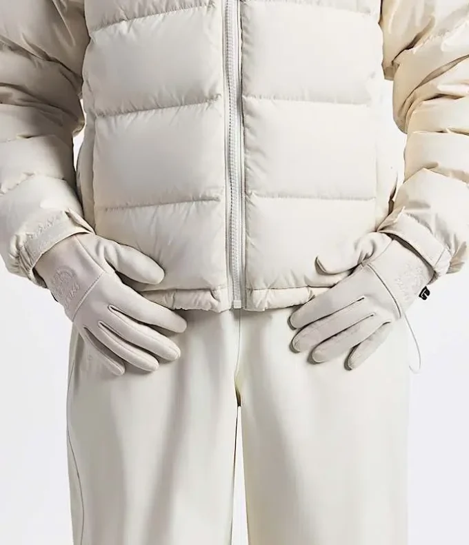 The North Face X SKIMS Gloves The North Face X SKIMS Gloves