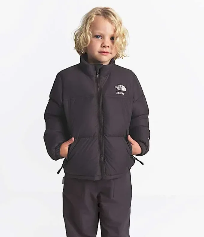 The North Face X SKIMS Kids’ 1996 Nuptse Jacket The North Face X SKIMS Kids’ 1996 Nuptse Jacket