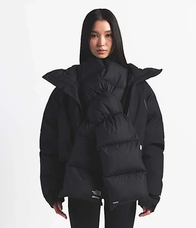 The North Face X SKIMS Nuptse Scarf The North Face X SKIMS Nuptse Scarf