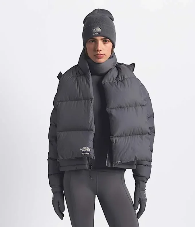 The North Face X SKIMS Nuptse Scarf The North Face X SKIMS Nuptse Scarf