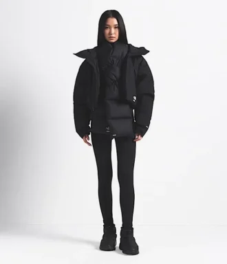 The North Face X SKIMS Nuptse Scarf
