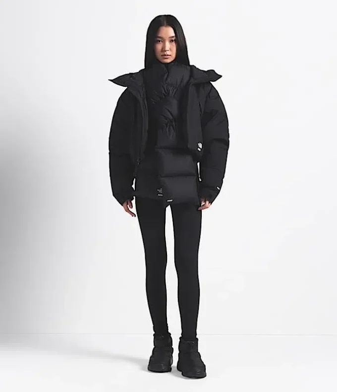 The North Face X SKIMS Nuptse Scarf The North Face X SKIMS Nuptse Scarf