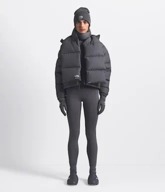 The North Face X SKIMS Nuptse Scarf