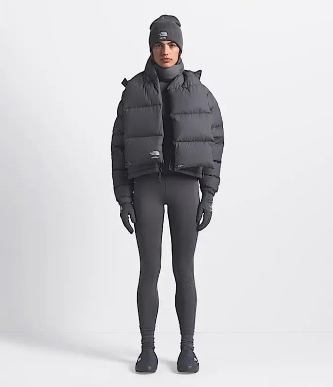The North Face X SKIMS Nuptse Scarf The North Face X SKIMS Nuptse Scarf