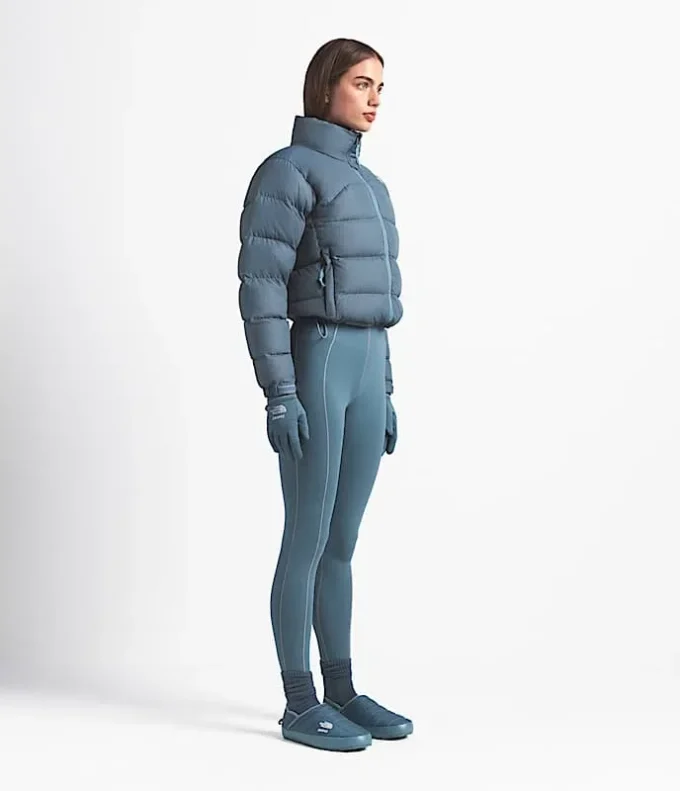 The North Face X SKIMS Women’s 2000 Retro Nuptse Jacket The North Face X SKIMS Women’s 2000 Retro Nuptse Jacket