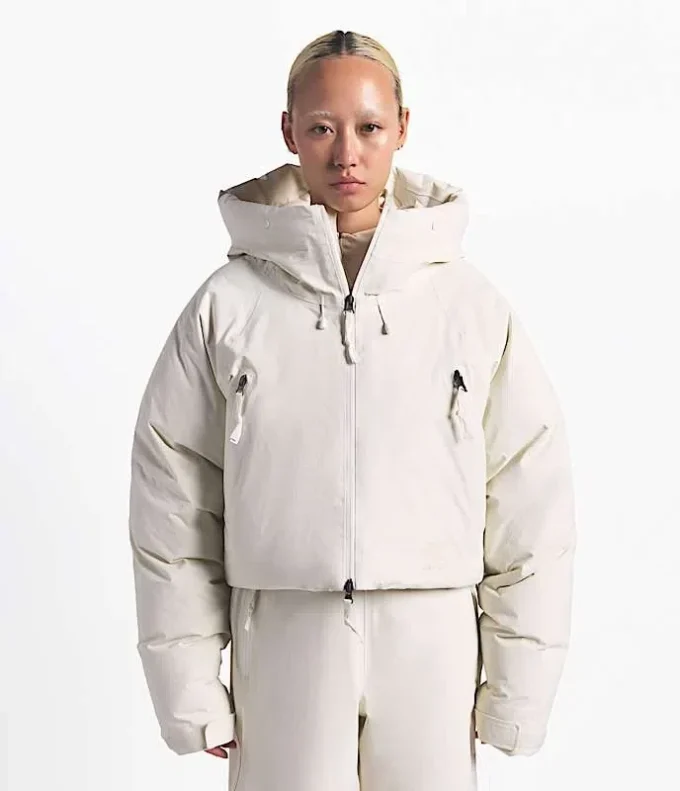 The North Face X SKIMS Women’s Insulated Shell Jacket The North Face X SKIMS Women’s Insulated Shell Jacket