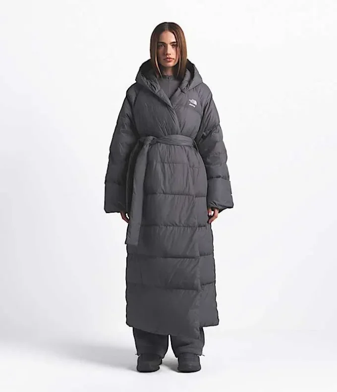 The North Face X SKIMS Women’s Nuptse Wrap Parka The North Face X SKIMS Women’s Nuptse Wrap Parka