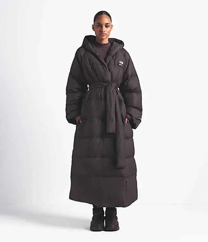 The North Face X SKIMS Women’s Nuptse Wrap Parka The North Face X SKIMS Women’s Nuptse Wrap Parka