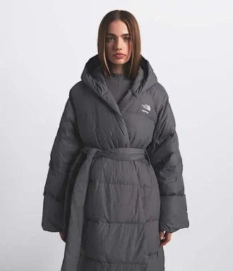 The North Face X SKIMS Women’s Nuptse Wrap Parka