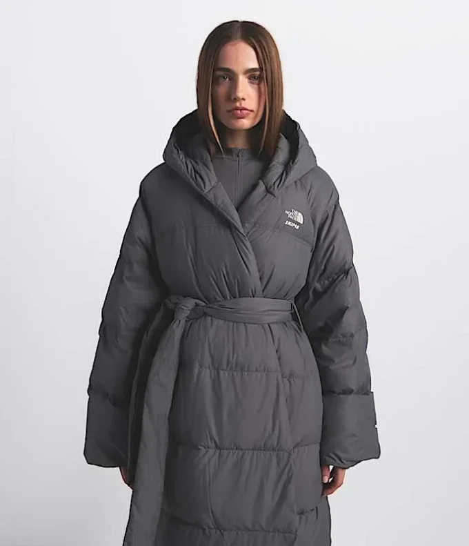 The North Face X SKIMS Women’s Nuptse Wrap Parka The North Face X SKIMS Women’s Nuptse Wrap Parka