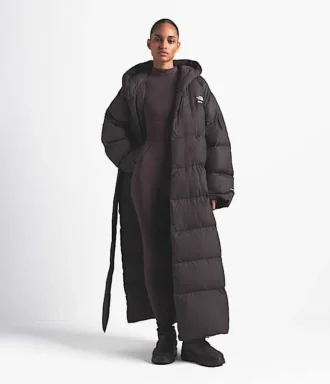 The North Face X SKIMS Women’s Nuptse Wrap Parka