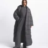 The North Face X SKIMS Women’s Nuptse Wrap Parka The North Face X SKIMS Women’s Nuptse Wrap Parka