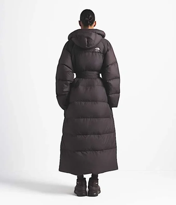 The North Face X SKIMS Women’s Nuptse Wrap Parka The North Face X SKIMS Women’s Nuptse Wrap Parka