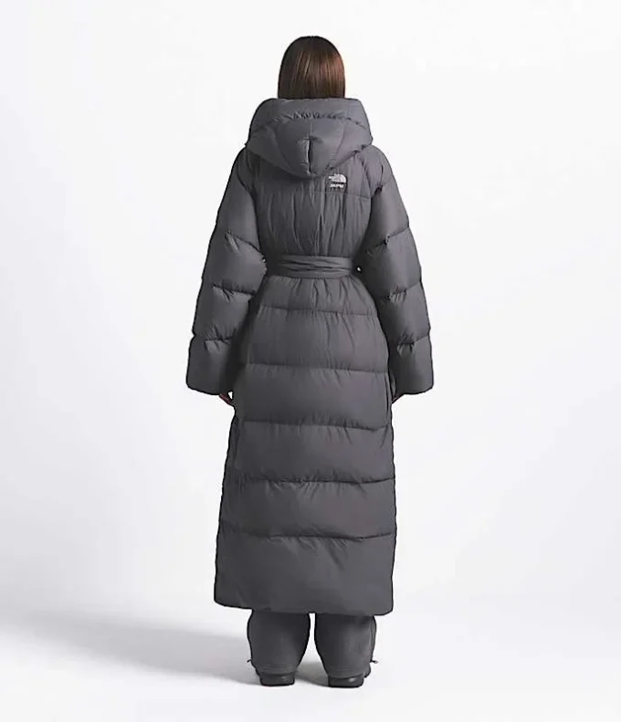 The North Face X SKIMS Women’s Nuptse Wrap Parka The North Face X SKIMS Women’s Nuptse Wrap Parka
