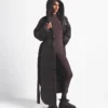 The North Face X SKIMS Women’s Nuptse Wrap Parka The North Face X SKIMS Women’s Nuptse Wrap Parka