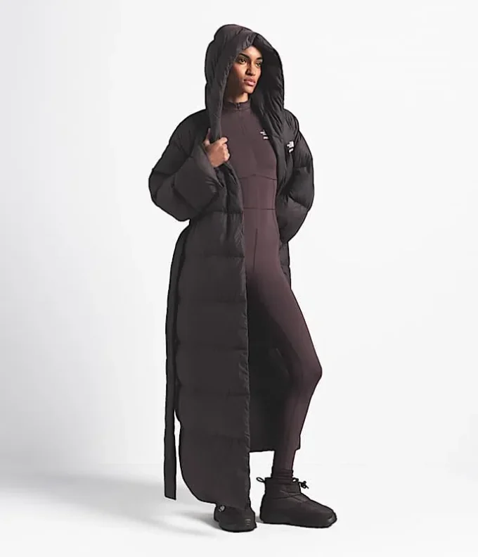 The North Face X SKIMS Women’s Nuptse Wrap Parka The North Face X SKIMS Women’s Nuptse Wrap Parka