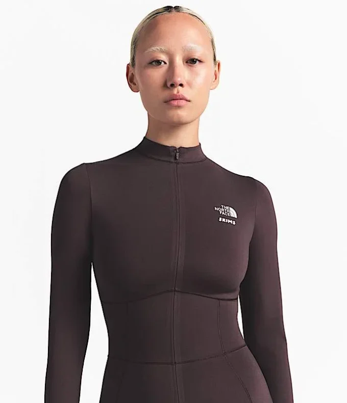 The North Face X SKIMS Women’s Refina Bodysuit The North Face X SKIMS Women’s Refina Bodysuit