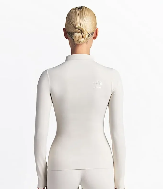 The North Face X SKIMS Women’s Refina Long Sleeve Top