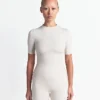 The North Face X SKIMS Women’s Refina Short Sleeve Top