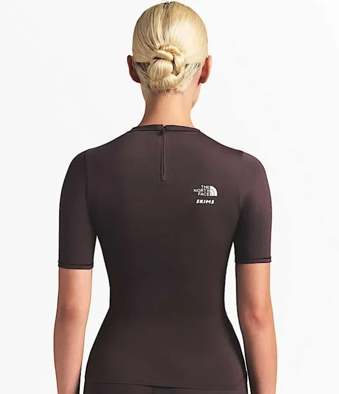 The North Face X SKIMS Women’s Refina Short Sleeve Top