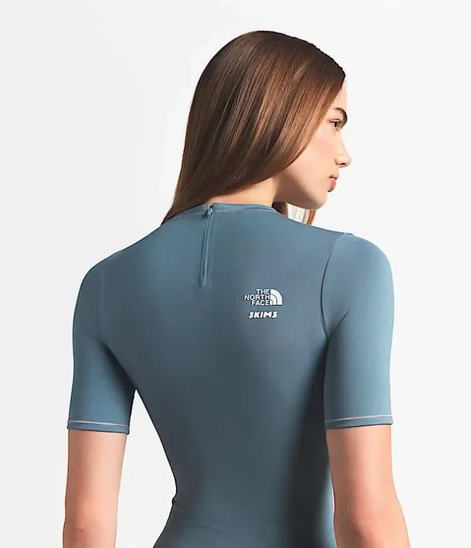 The North Face X SKIMS Women’s Refina Short Sleeve Top