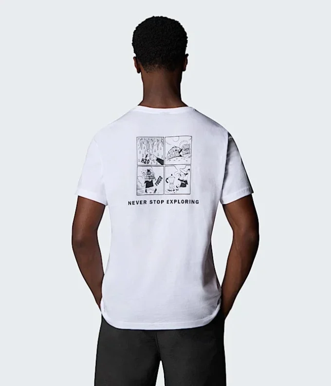 TNF X Bialetti Men’s Short-Sleeve Tee