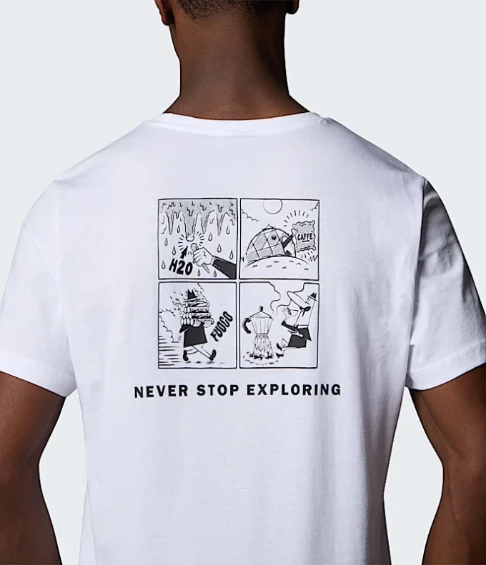 TNF X Bialetti Men’s Short-Sleeve Tee