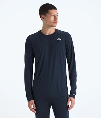 TNF X Smartwool Men’s Merino Blend 150 Long-Sleeve Crew