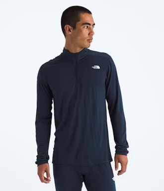 TNF X Smartwool Men’s Merino Blend 150 Long-Sleeve ?-Zip