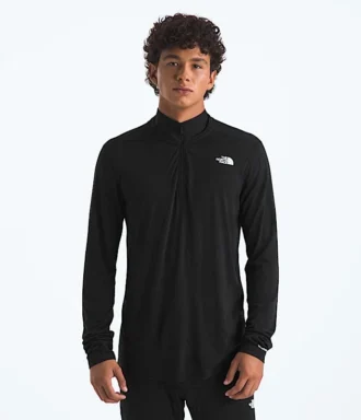 TNF X Smartwool Men’s Merino Blend 150 Long-Sleeve ?-Zip