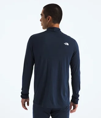 TNF X Smartwool Men’s Merino Blend 150 Long-Sleeve ?-Zip