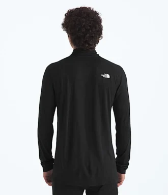 TNF X Smartwool Men’s Merino Blend 150 Long-Sleeve ?-Zip