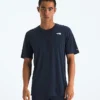 TNF X Smartwool Men’s Merino Blend 150 Short-Sleeve Crew TNF X Smartwool Men’s Merino Blend 150 Short-Sleeve Crew