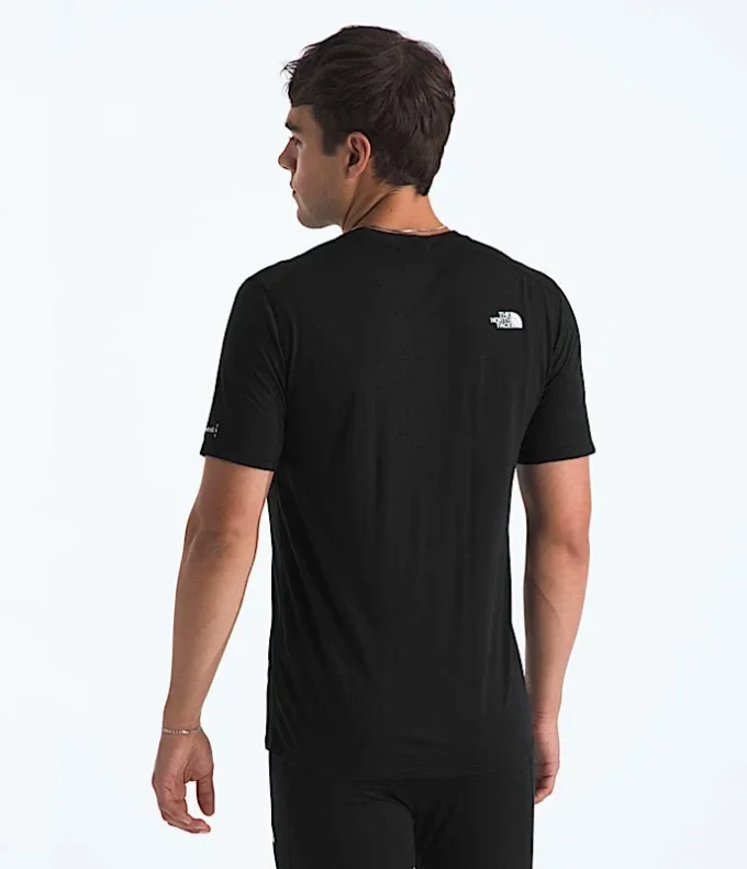TNF X Smartwool Men’s Merino Blend 150 Short-Sleeve Crew TNF X Smartwool Men’s Merino Blend 150 Short-Sleeve Crew