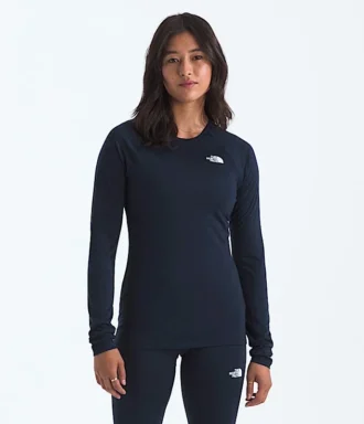 TNF X Smartwool Women’s Merino Blend 150 Long-Sleeve Crew