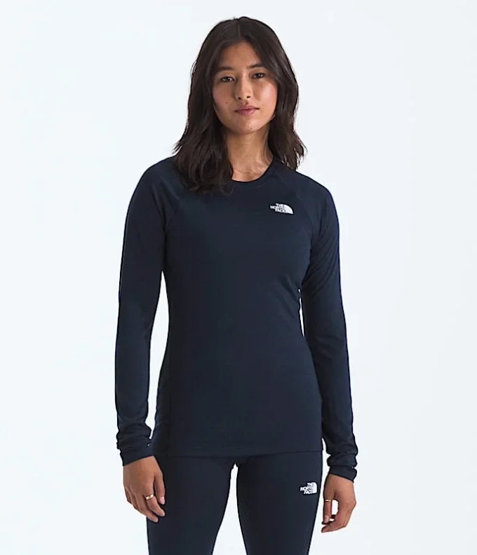 TNF X Smartwool Women’s Merino Blend 150 Long-Sleeve Crew