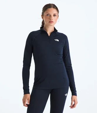 TNF X Smartwool Women’s Merino Blend 150 Long-Sleeve ?-Zip