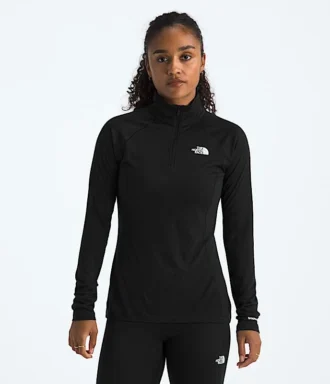 TNF X Smartwool Women’s Merino Blend 150 Long-Sleeve ?-Zip