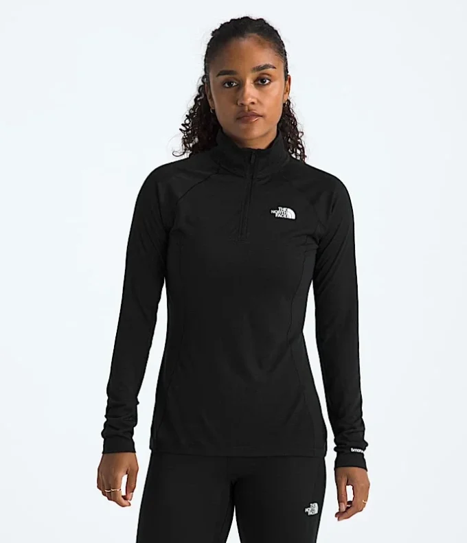 TNF X Smartwool Women’s Merino Blend 150 Long-Sleeve ?-Zip