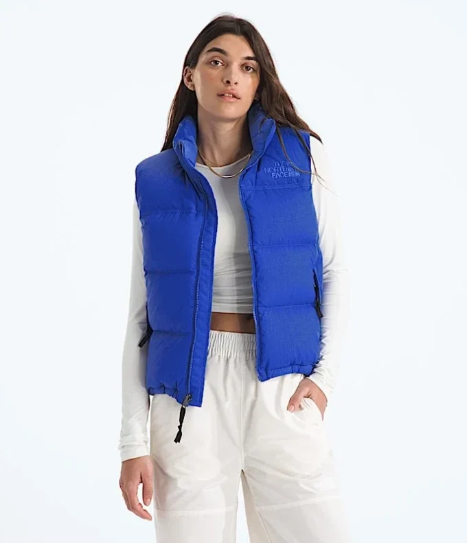 Women’s 1996 Retro Nuptse DTM Vest Women’s 1996 Retro Nuptse DTM Vest