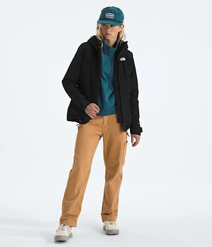 Women’s Carto Mono Triclimate™ Hooded Jacket Women’s Carto Mono Triclimate™ Hooded Jacket