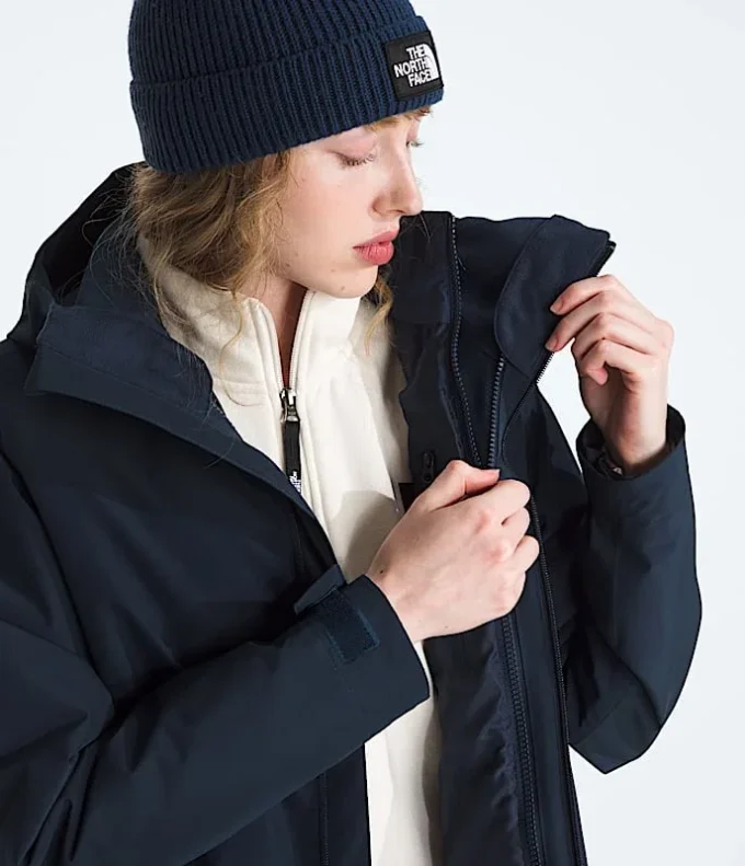 Women’s Carto Mono Triclimate™ Hooded Jacket Women’s Carto Mono Triclimate™ Hooded Jacket