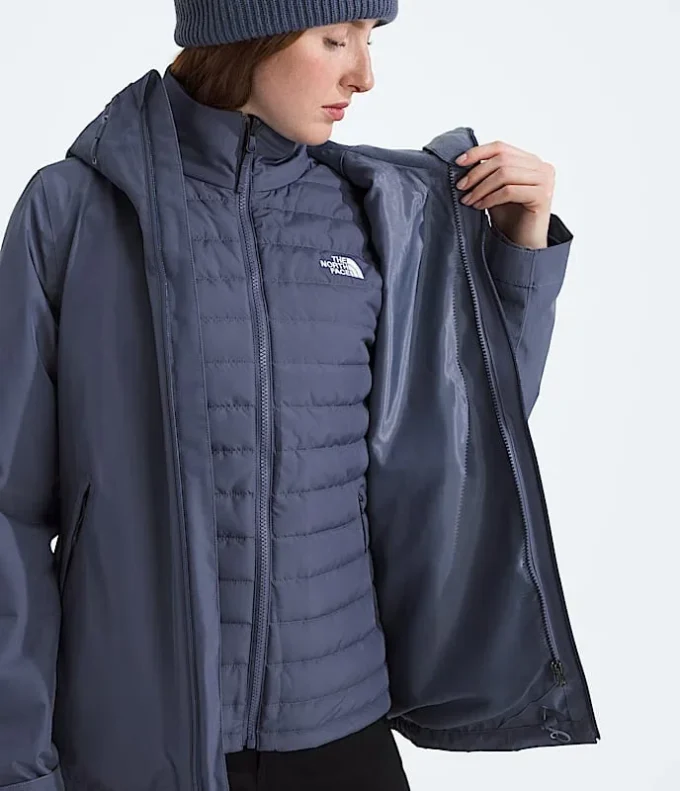 Women’s Carto Mono Triclimate™ Hooded Jacket Women’s Carto Mono Triclimate™ Hooded Jacket