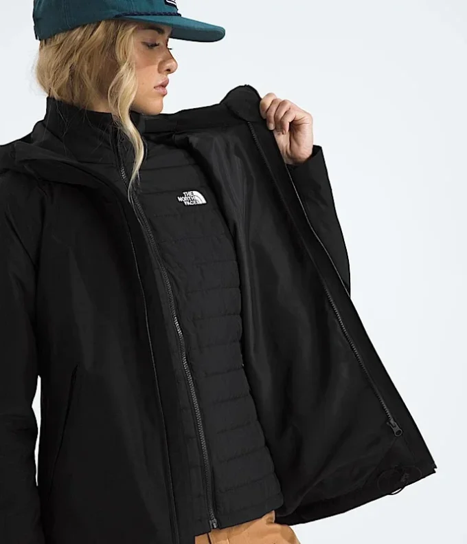 Women’s Carto Mono Triclimate™ Hooded Jacket Women’s Carto Mono Triclimate™ Hooded Jacket