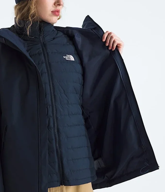 Women’s Carto Mono Triclimate™ Hooded Jacket Women’s Carto Mono Triclimate™ Hooded Jacket