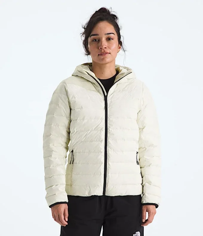 Women’s Classic Down Hooded Jacket Women’s Classic Down Hooded Jacket