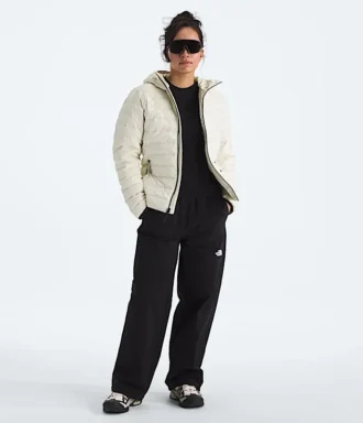 Women’s Classic Down Hooded Jacket
