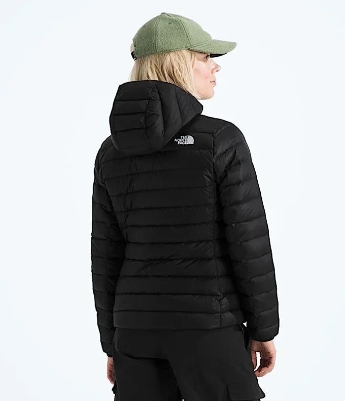 Women’s Classic Down Hooded Jacket Women’s Classic Down Hooded Jacket